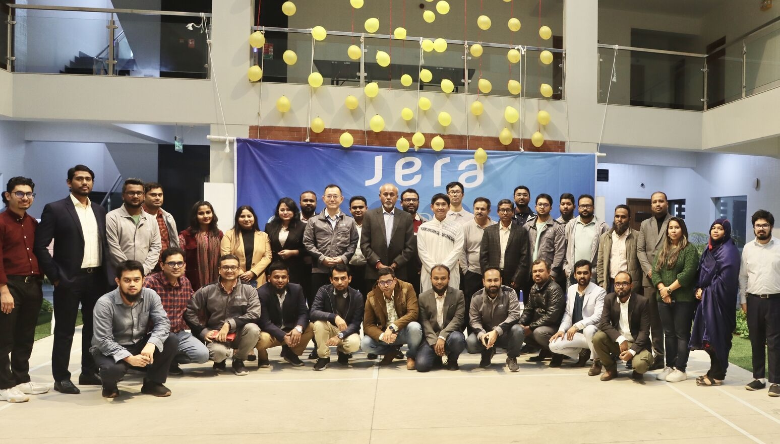 New Year Celebration JERA